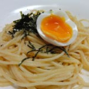 簡単★基本のたらこパスタ